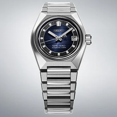Seiko King Seiko VANAC 41mm SLA085J1