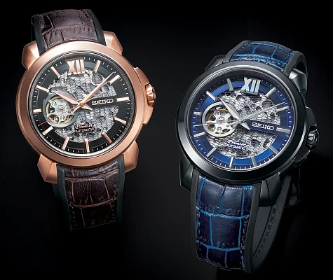 Seiko Premier Automatic Open Heart Novak Djokovic Limited Edition SSA374J1