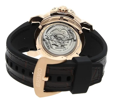 Seiko Premier Automatic Open Heart Novak Djokovic Limited Edition SSA374J1