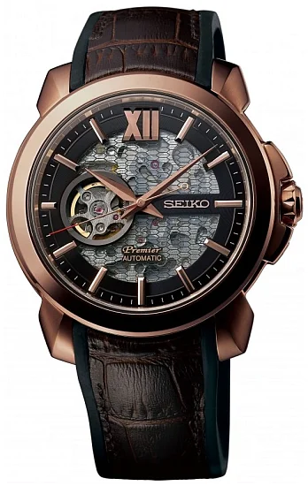 Seiko Premier Automatic Open Heart Novak Djokovic Limited Edition SSA374J1