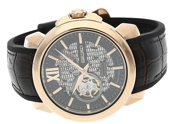 Seiko Premier Automatic Open Heart Novak Djokovic Limited Edition SSA374J1