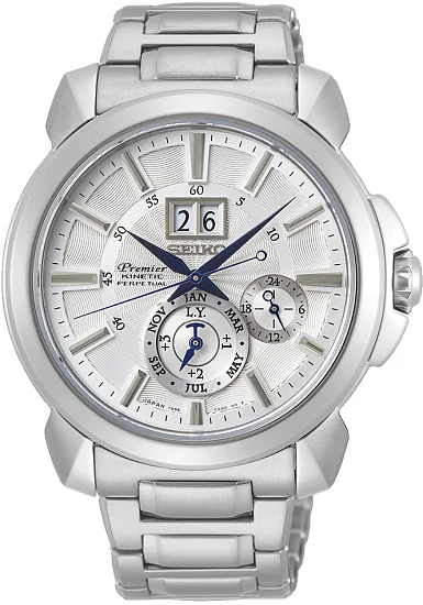 Seiko Premier Kinetic Perpetual Calendar Big-Date SNP159P1