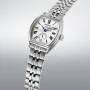 Zdjęcie 4 Seiko Presage Prestige Line Tonneau Automatic Craftsmanship Series White Enamel Dial 24h SPB537J1