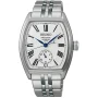  Zdjęcie 8 Seiko Presage Prestige Line Tonneau Automatic Craftsmanship Series White Enamel Dial 24h SPB537J1
