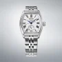  Zdjęcie 5 Seiko Presage Prestige Line Tonneau Automatic Craftsmanship Series White Enamel Dial 24h SPB537J1