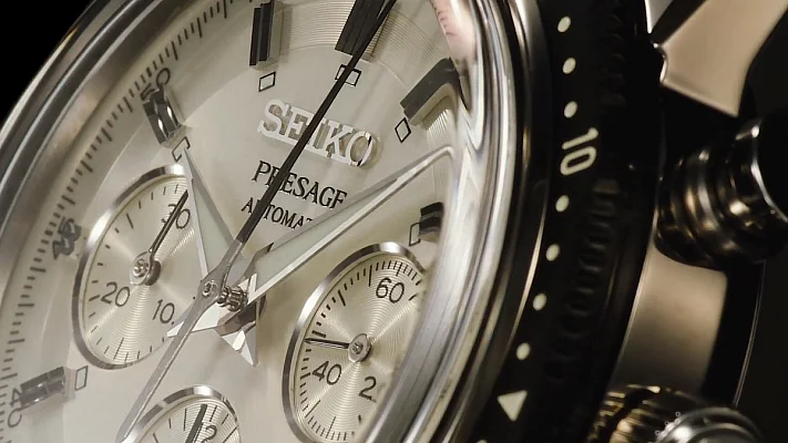 Seiko Presage Prestige Line Automatic Chrono 50th Anniversary Limited Edition SRQ031J1