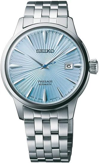 Seiko Presage Automatic Cocktail Time Ice Blue SRPE19J1