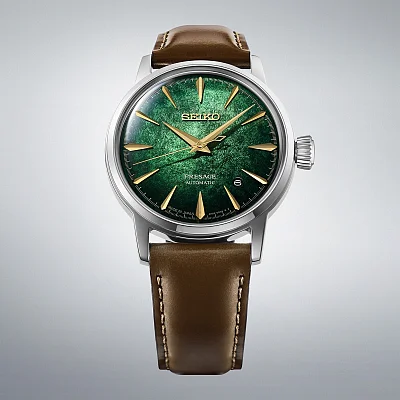 Seiko Presage Automatic Cocktail Time Mint Mist HCB002J1