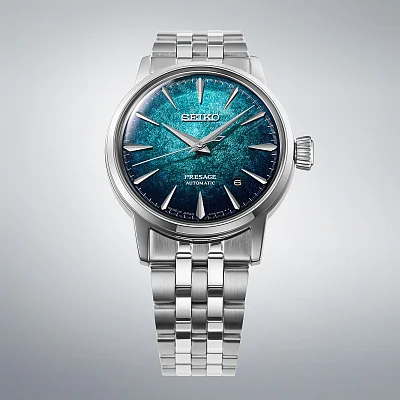 Seiko Presage Automatic Cocktail Time Emerald Mist HCB001J1