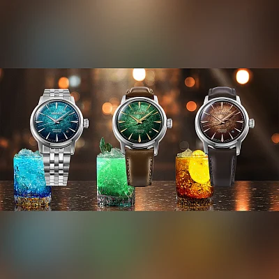 Seiko Presage Automatic Cocktail Time Mint Mist HCB002J1