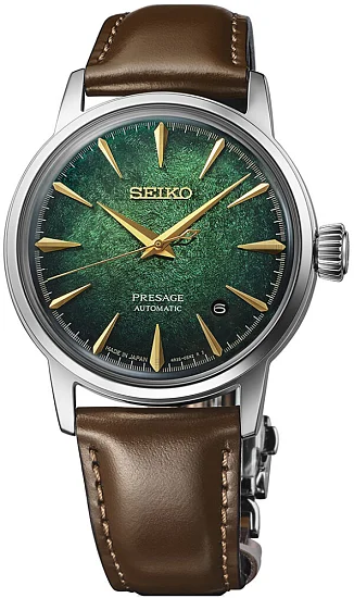 Seiko Presage Automatic Cocktail Time Mint Mist HCB002J1