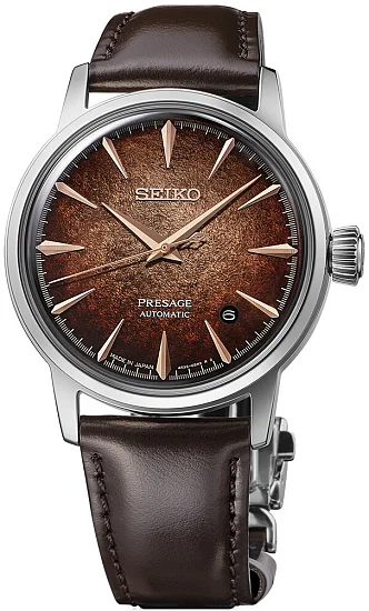 Seiko Presage Automatic Cocktail Time Whiskey Mist HCB003J1