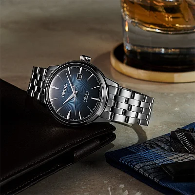 Seiko Presage Automatic Cocktail Time Blue SRPB41J1
