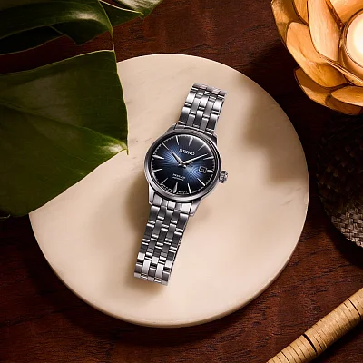 Seiko Presage Automatic Cocktail Time Blue SRPB41J1