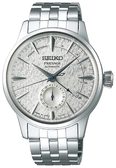 Seiko Presage Automatic Cocktail Time Fuyugeshiki Power Reserve Limited Edition SSA385J1