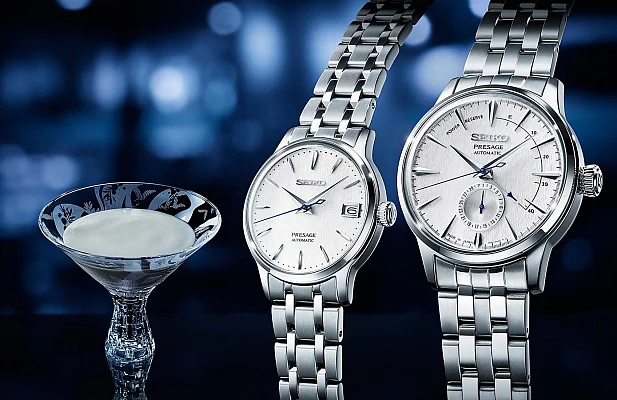 Seiko Presage Automatic Cocktail Time Fuyugeshiki Power Reserve Limited Edition SSA385J1
