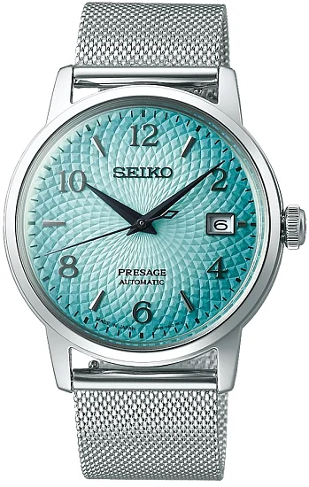 Seiko Presage Automatic Cocktail Time Mesh SRPE49J1