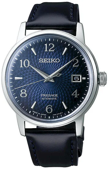 Seiko Presage Automatic Cocktail Time Old Clock SRPE43J1