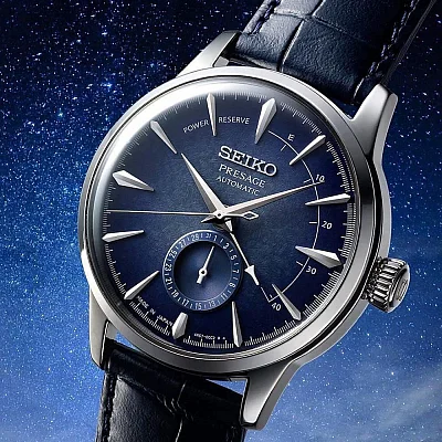 Seiko Presage Automatic Cocktail Time Power Reserve Limited Edition SSA361J1