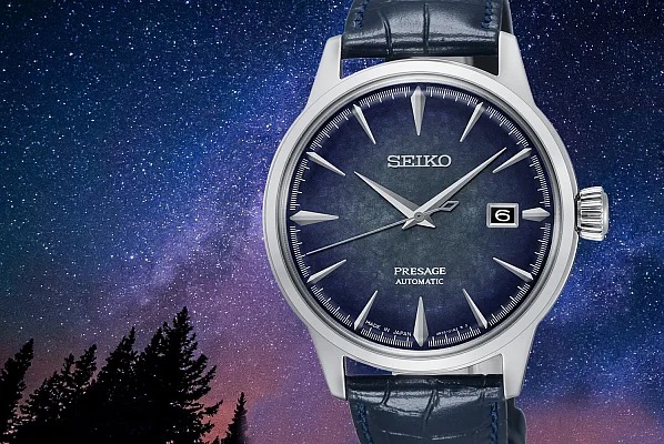 Seiko Presage Automatic Cocktail Time Starlight Limited Edition SRPC01J1