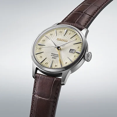 Seiko Presage Automatic GMT Cocktail Time SSK041J1