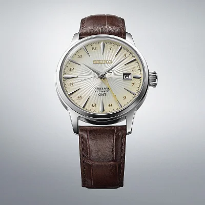 Seiko Presage Automatic GMT Cocktail Time SSK041J1