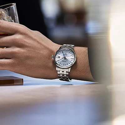Seiko Presage Automatic GMT Cocktail Time SSK037J1
