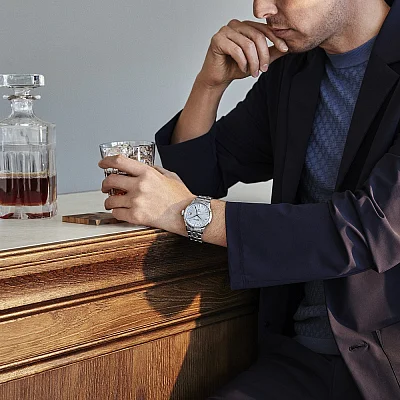 Seiko Presage Automatic GMT Cocktail Time SSK037J1