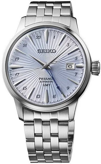 Seiko Presage Automatic GMT Cocktail Time SSK037J1