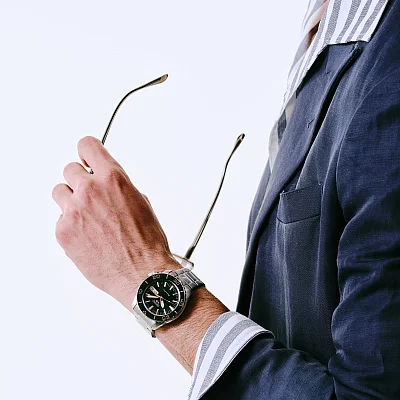 Seiko Presage Automatic GMT Cocktail Time Corcovado HCB005J1