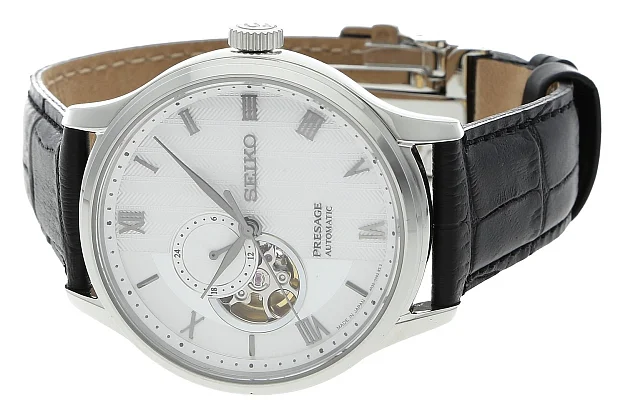 Seiko Presage Automatic GMT Open-Heart Karesansui Zen Garden SSA379J1