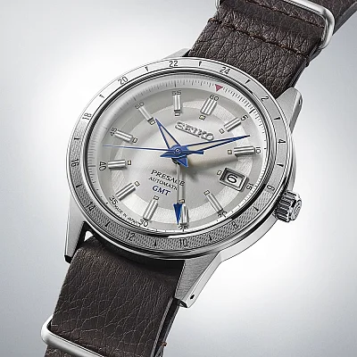 Seiko Presage Automatic GMT Style 60