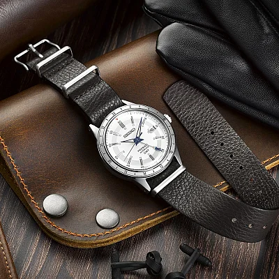 Seiko Presage Automatic GMT Style 60