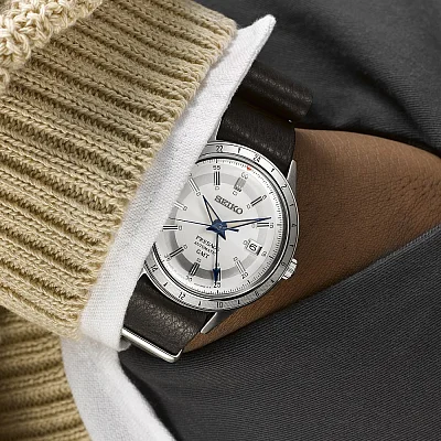 Seiko Presage Automatic GMT Style 60
