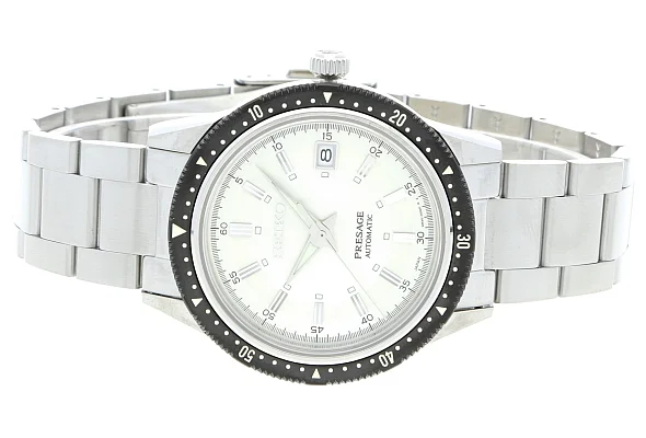 Seiko Presage Prestige Line Automatic Limited Edition Silver Dial SPB127J1