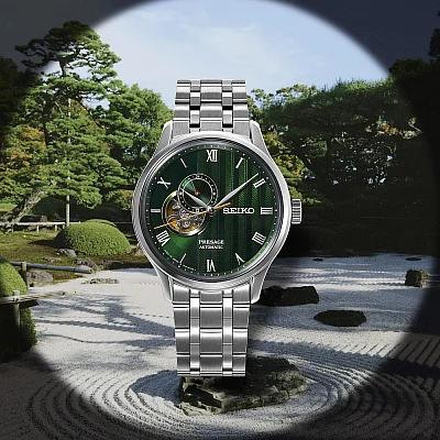 Seiko Presage Automatic Open-Heart SSA463J1