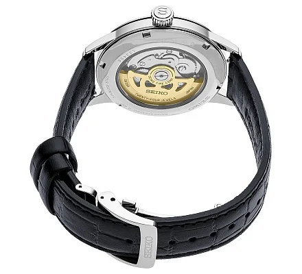 Seiko Presage Automatic Open-Heart Cocktail Time Blue Moon SSA405J1