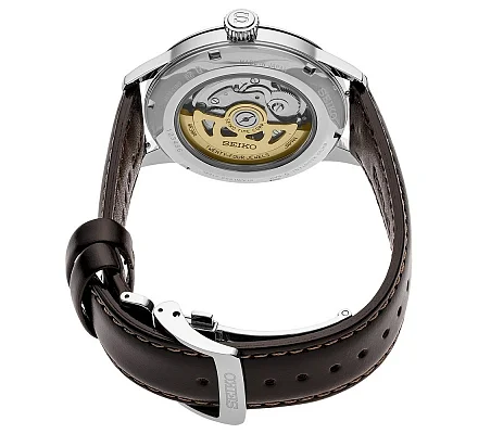 Seiko Presage Automatic Open-Heart Cocktail Time The Stinger SSA407J1