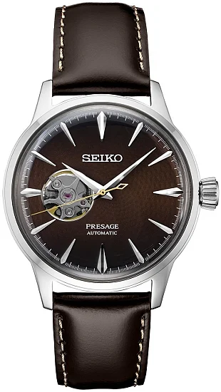 Seiko Presage Automatic Open-Heart Cocktail Time The Stinger SSA407J1