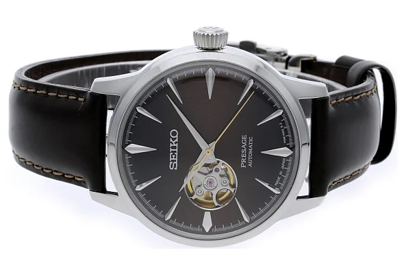 Seiko Presage Automatic Open-Heart Cocktail Time The Stinger SSA407J1