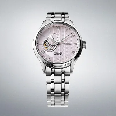 Seiko Presage Automatic Open-Heart Japanese Garden Series SSA465J1