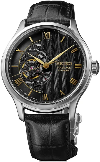 Seiko Presage Automatic Open-Heart Japanese Garden Series HCB008J1