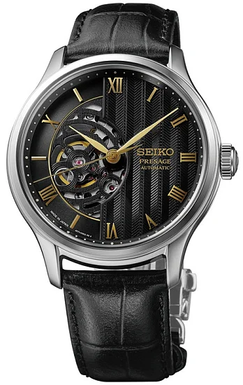 Seiko Presage Automatic Open-Heart Japanese Garden Series HCB008J1