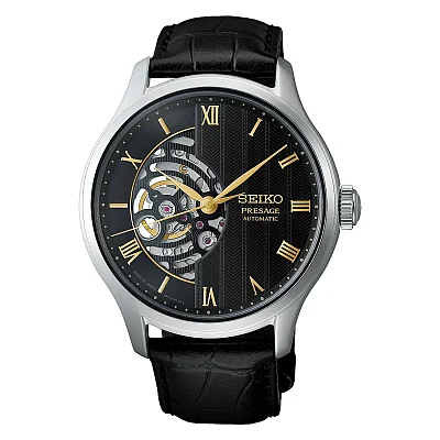 Seiko Presage Automatic Open-Heart Japanese Garden Series HCB008J1