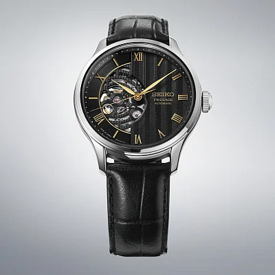 Seiko Presage Automatic Open-Heart Japanese Garden Series HCB008J1