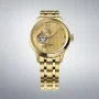  Zdjęcie 2 Seiko Presage Automatic Open-Heart Japanese Garden Series Yellow Gold PVD SSA468J1