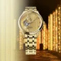  Zdjęcie 4 Seiko Presage Automatic Open-Heart Japanese Garden Series Yellow Gold PVD SSA468J1