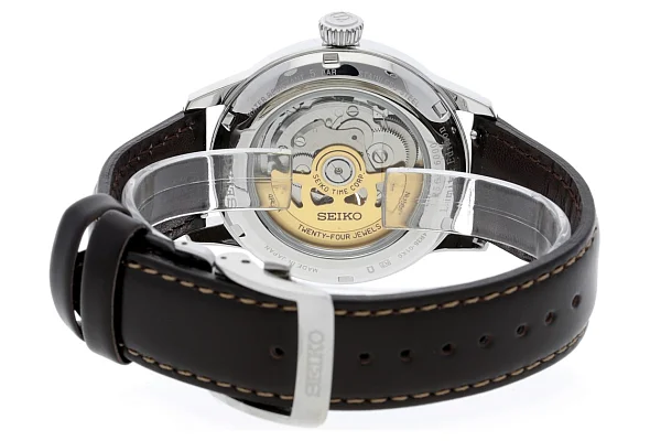 Seiko Presage Automatic Open-Heart Star Bar Limited Edition SSA409J1