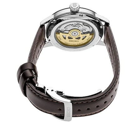 Seiko Presage Automatic Open-Heart Star Bar Limited Edition SSA409J1