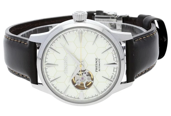 Seiko Presage Automatic Open-Heart Star Bar Limited Edition SSA409J1